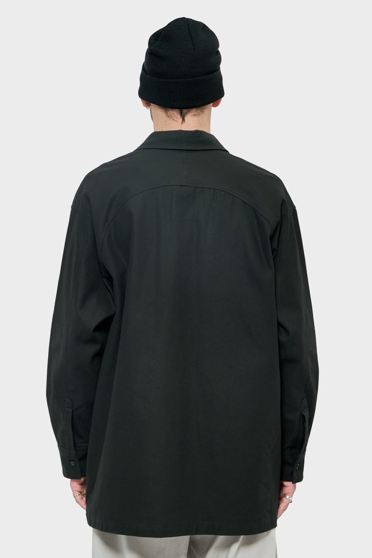 Koszula COTTON TWILL czarna