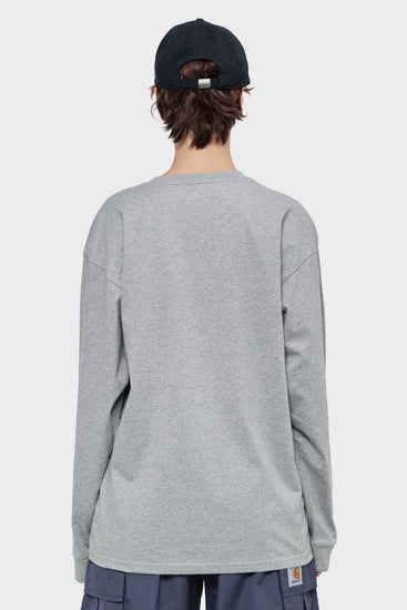 damskie#@Longsleeve CHASE szary