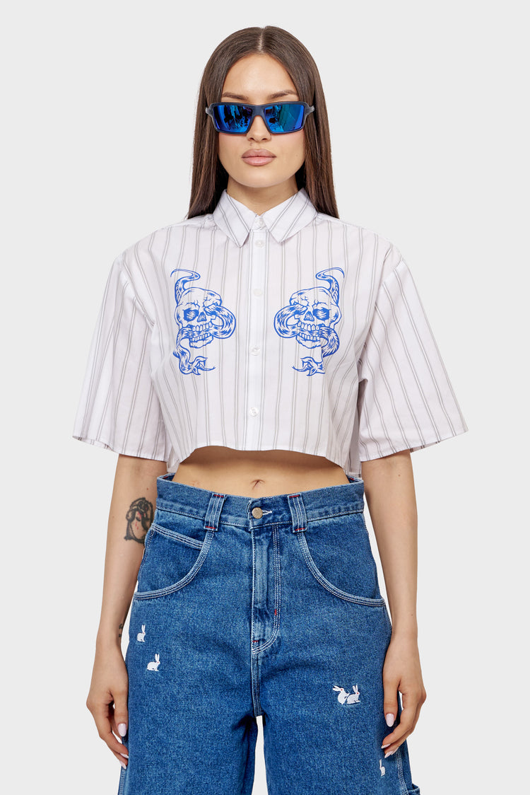 W' ALIX SHIRT SS white shirt