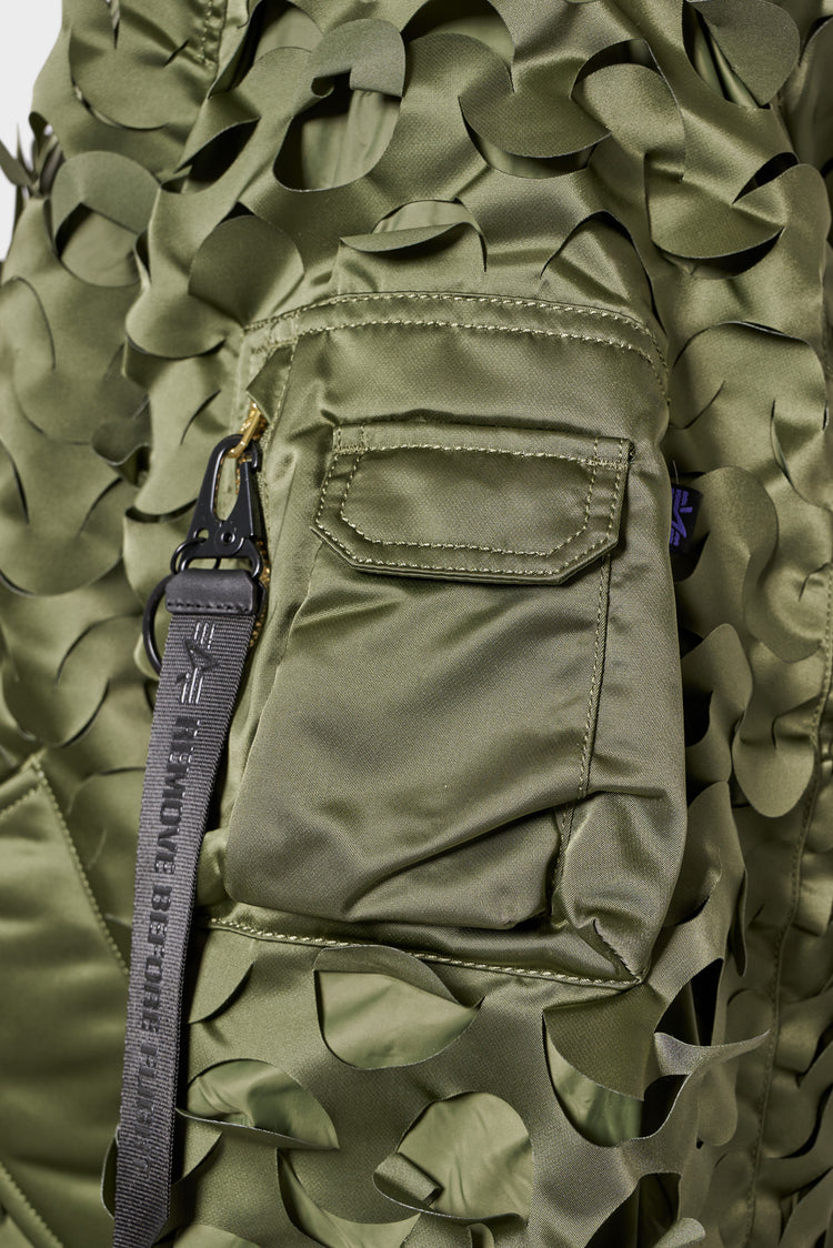 ULCANS jacket green