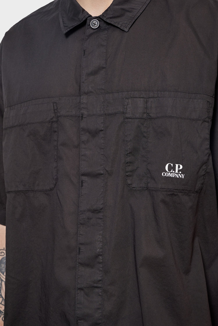 Koszula SHORT SLEEVE czarna