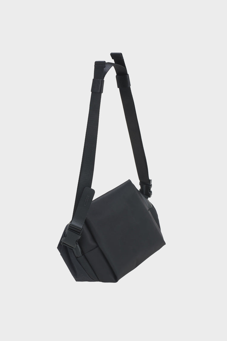 NEDA KOMATSU ONIBEGIE NYLON black bag