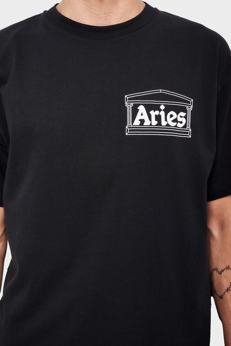 TEMPLE T-shirt Black