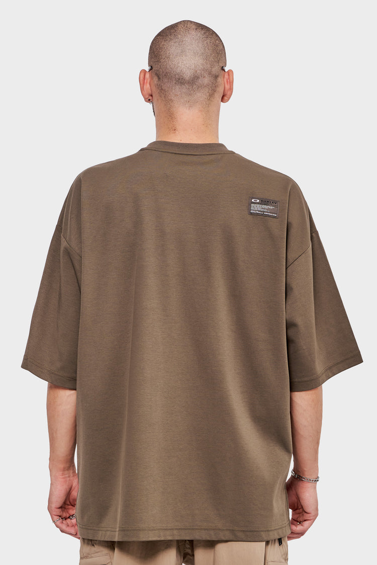 Koszulka FGL UNION POCKET TEE 4.0 brązowa