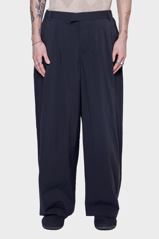 WIDE trousers black