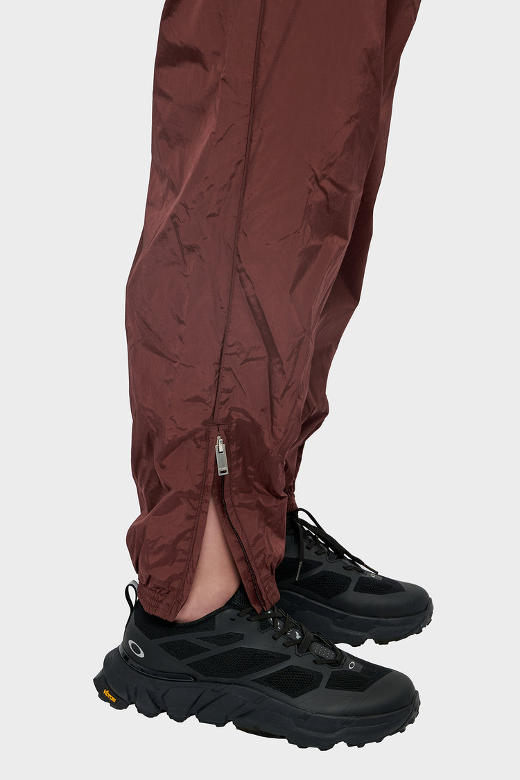 Spodnie TRACK TROUSERS bordowe