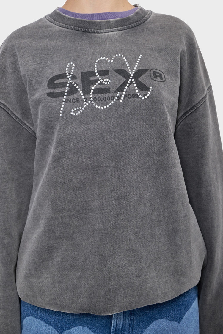 Bluza SECOND ROUND szara