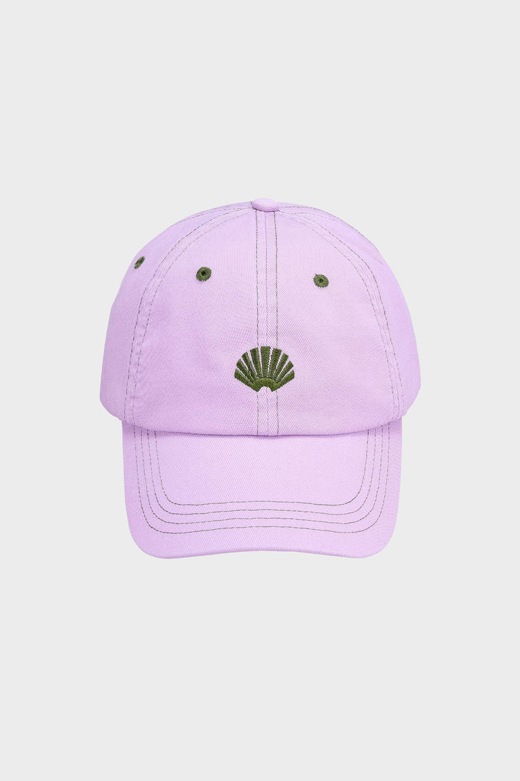 LOGO purple cap