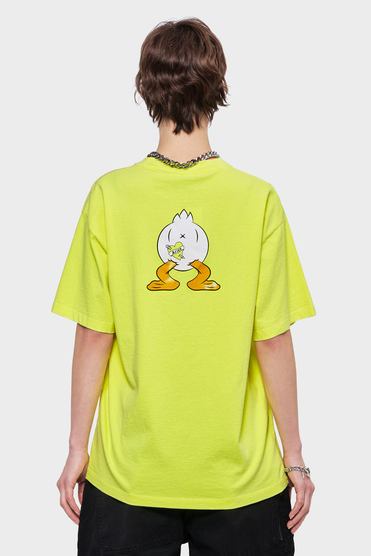 damskie#@Koszulka AYE DUCK FLUORO żółta