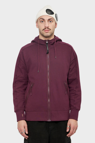 meskie#@Bluza DIAGONAL RAISED FLEECE fioletowa
