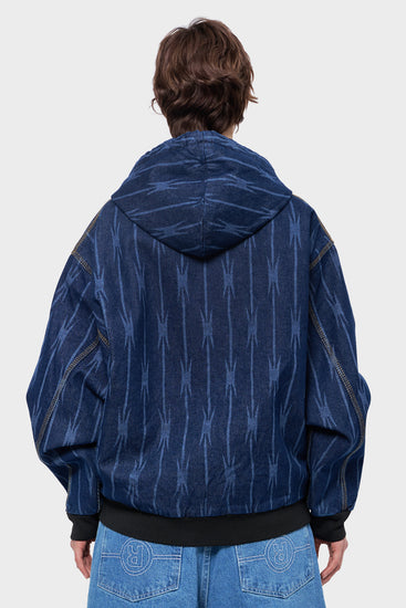 damskie#@Kurtka BOYD DENIM niebieska