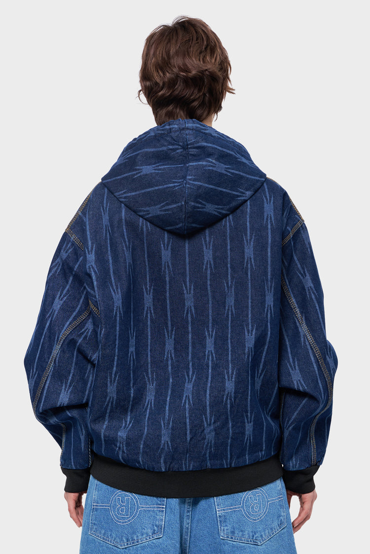 damskie#@Kurtka BOYD DENIM niebieska