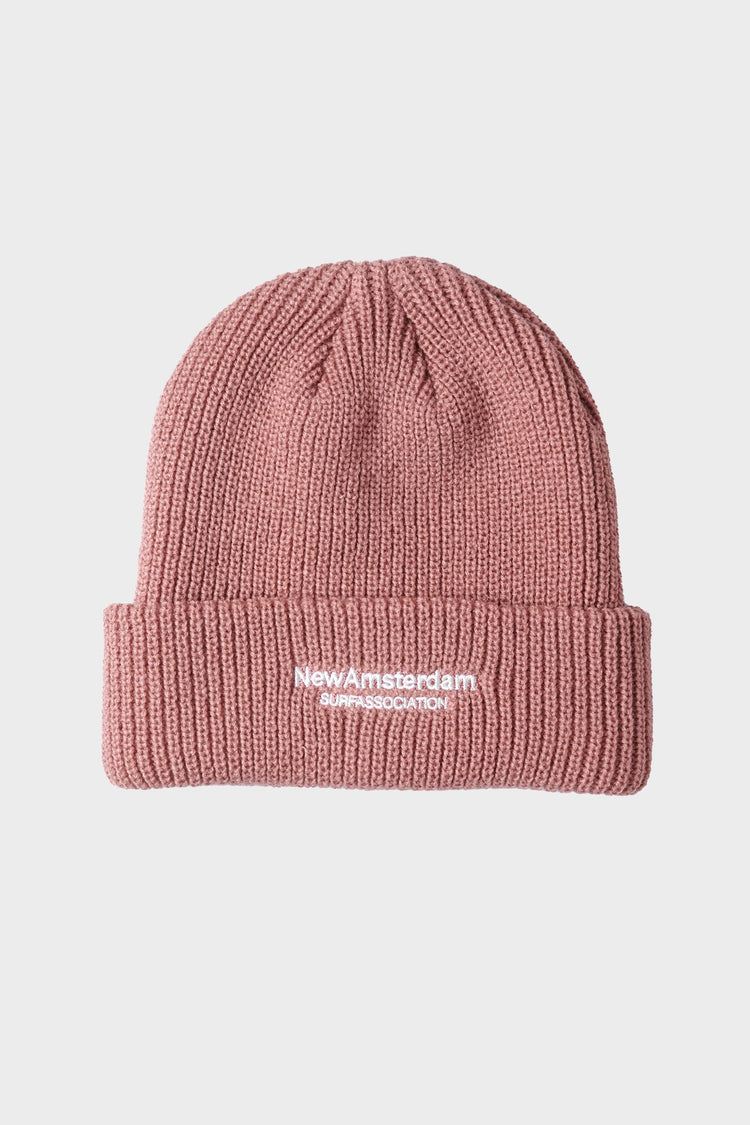 Czapka LOGO BEANIE różowa