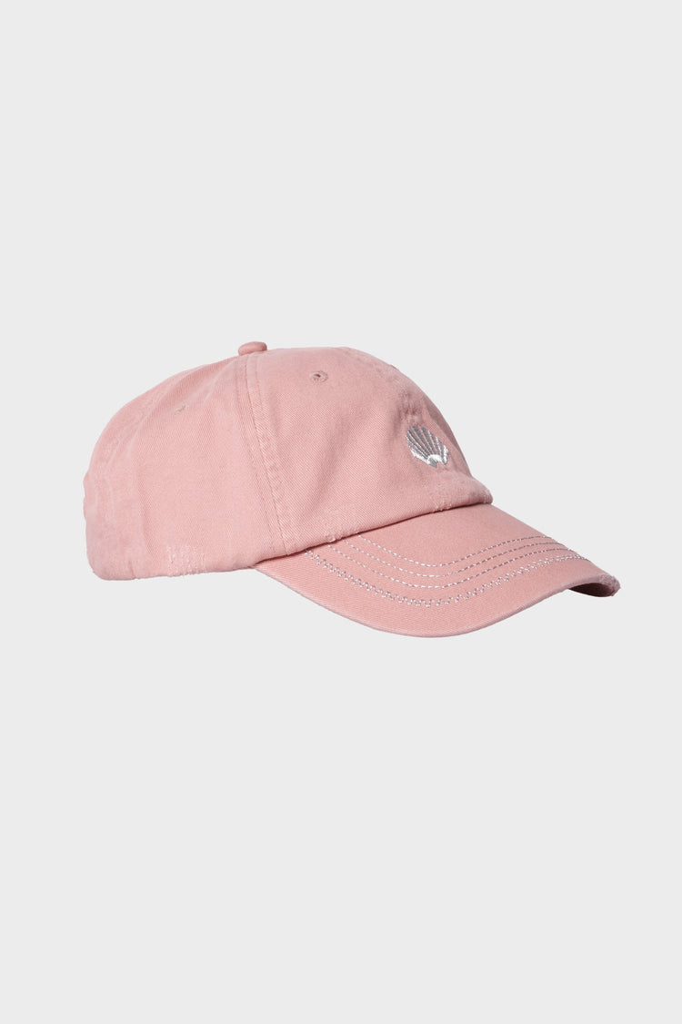 Czapka DISTRESSED LOGO CAP różowa
