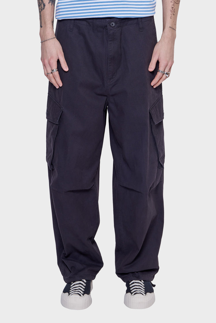 Spodnie UNIT PANT czarne