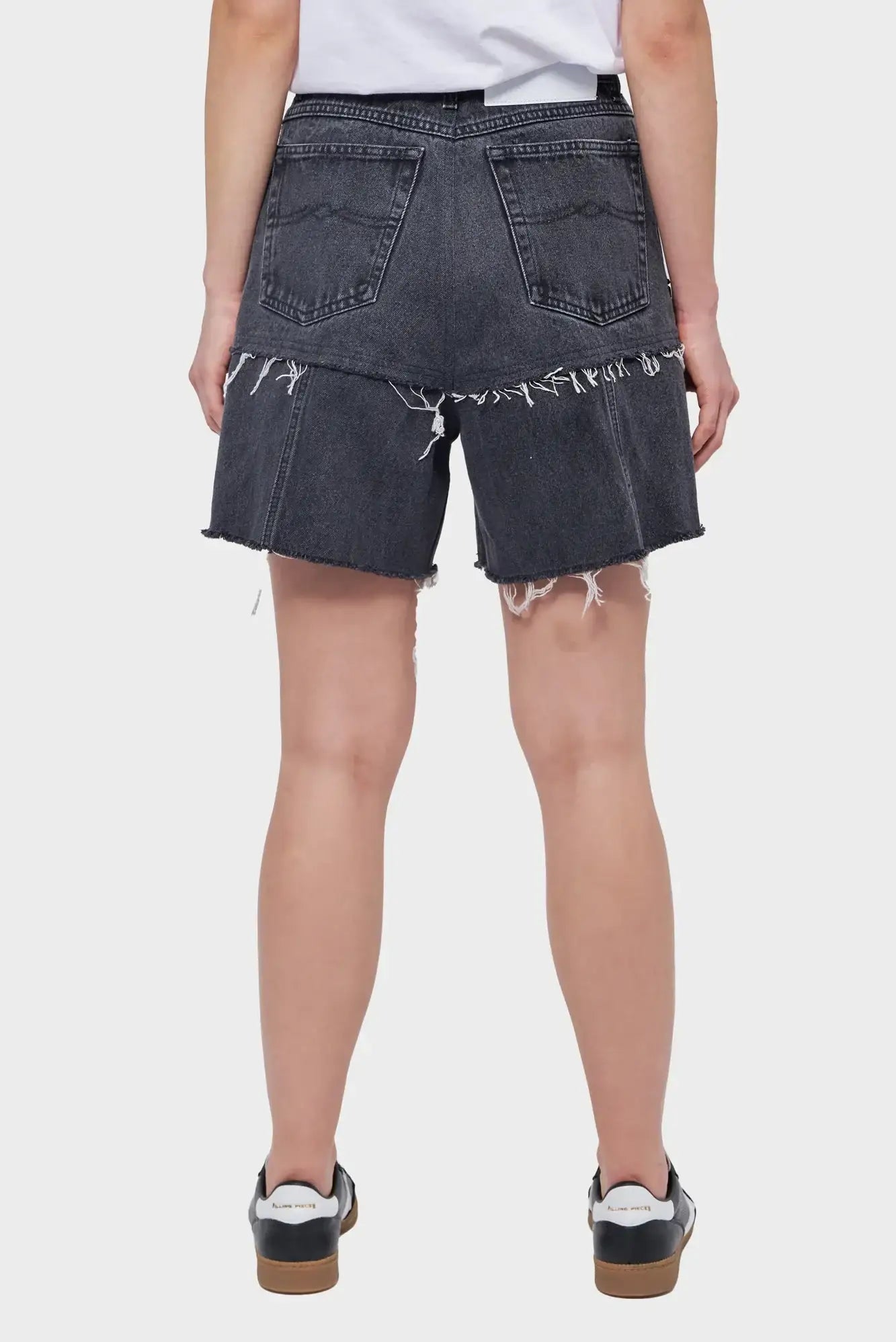 DENIM SHORT black shorts