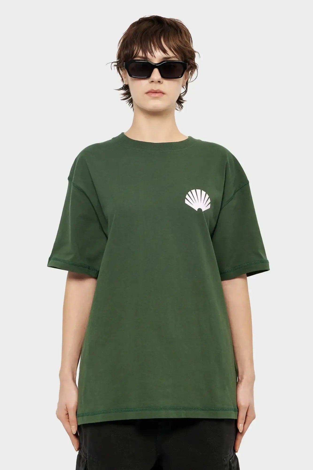 Koszulka LOGO TEE KOMBU zielona