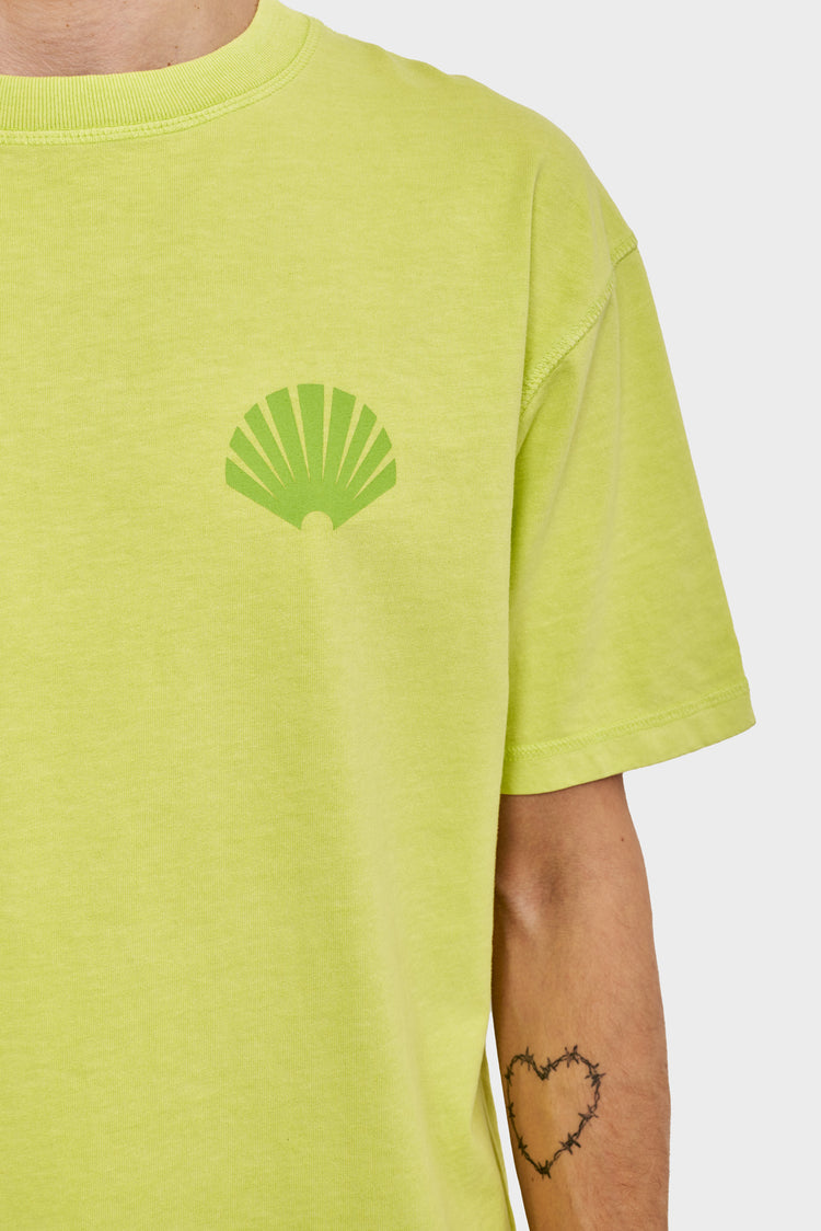 LOGO TEE GD neon