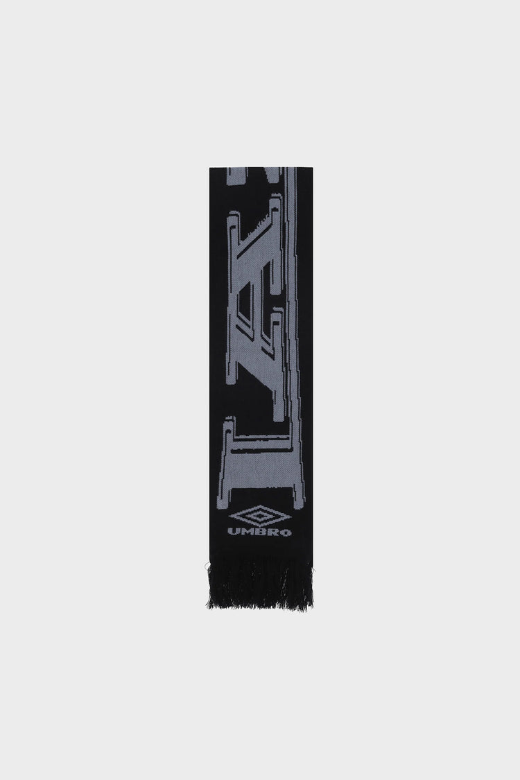 LAZY scarf black