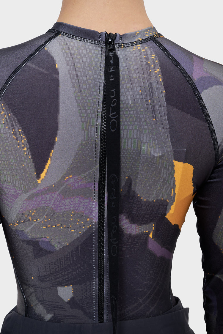 Body BODYSUIT LC1 wielokolorowe