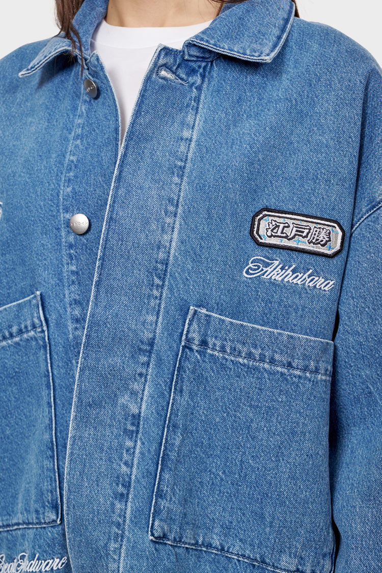 OSHINO UNIFORM JACKET blue