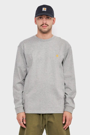 meskie#@Longsleeve CHASE szary