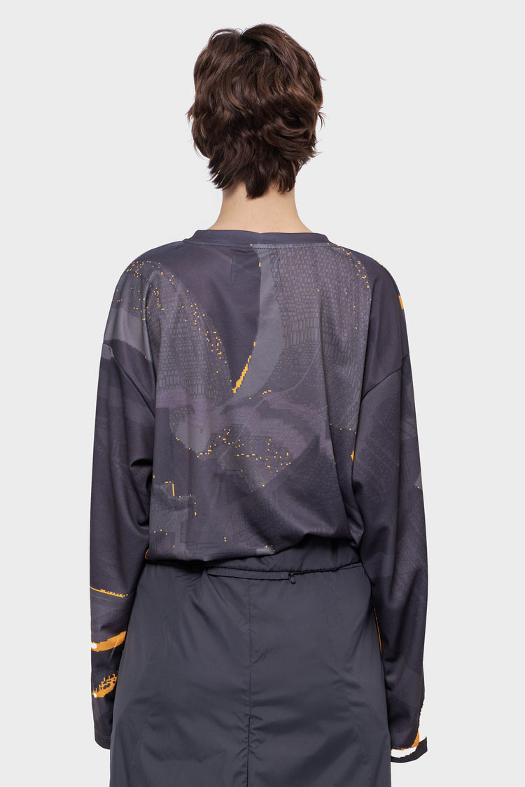 damskie#@Longsleeve JUNGLE wielokolorowy