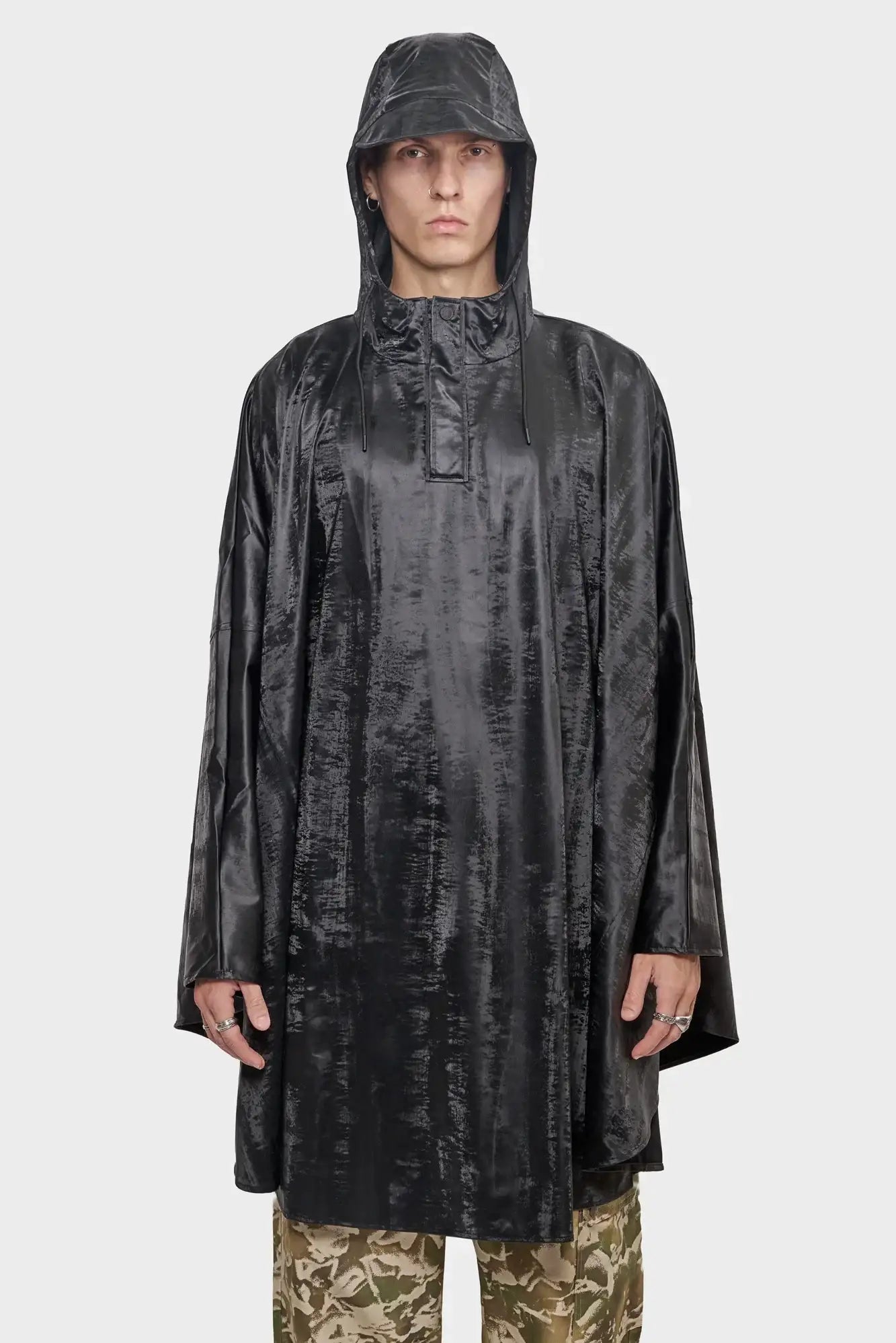 Poncho Cape W3 black