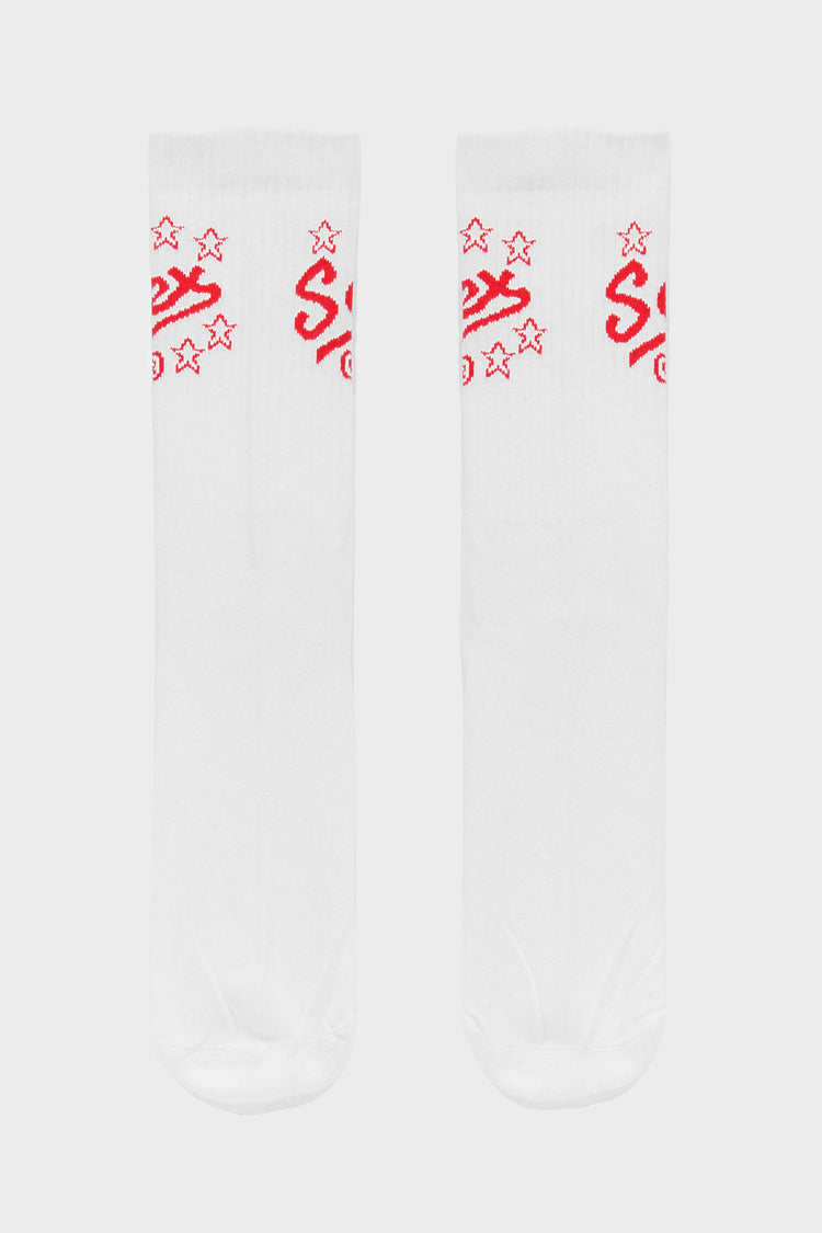 Skarpety SOCKS SHOCKS białe