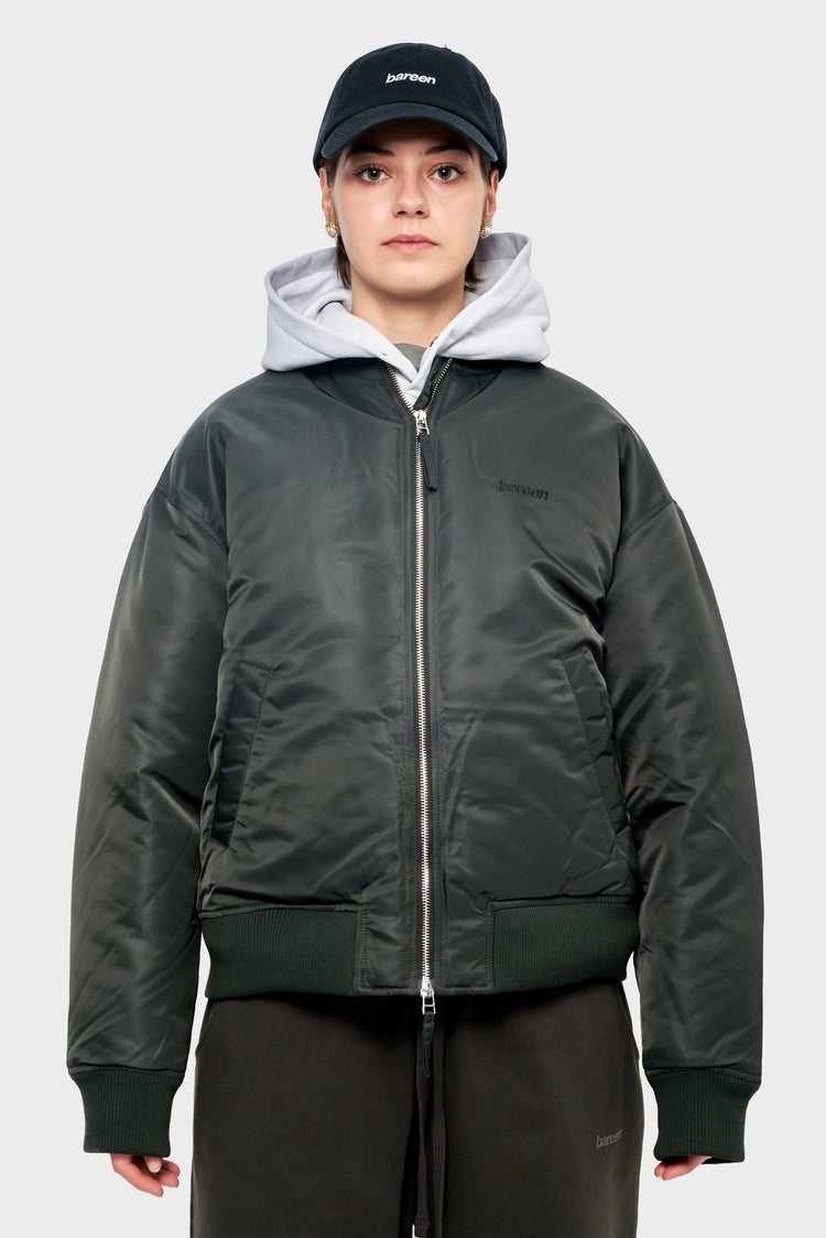 damskie#@Kurtka BLAKE - BOMBER JACKET czarna