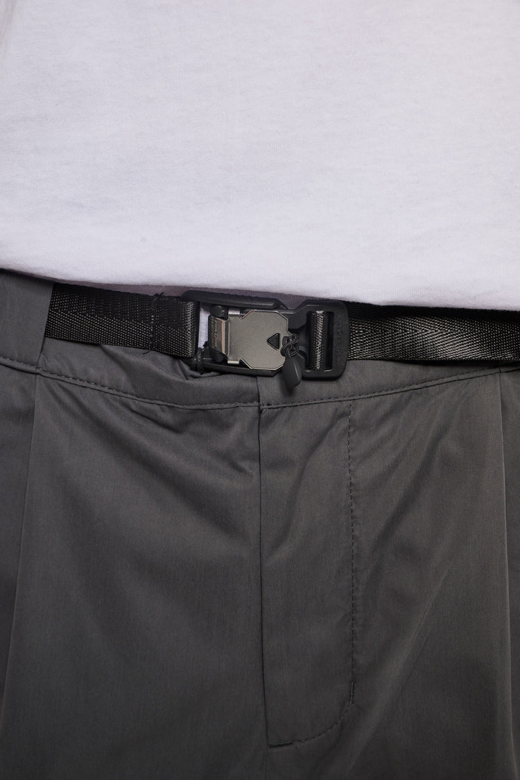 Szorty LASER CUT SHORT szare