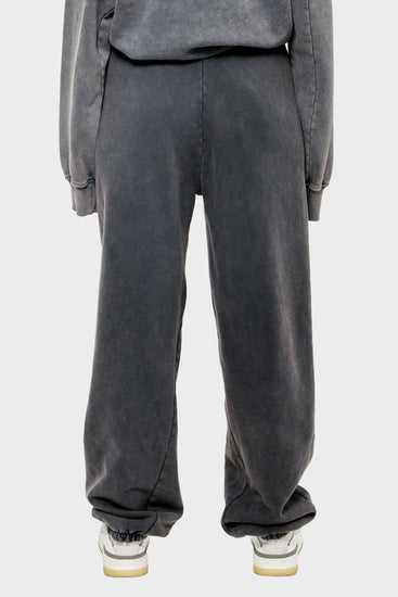 damskie#@Spodnie REGULAR SWEAT szare