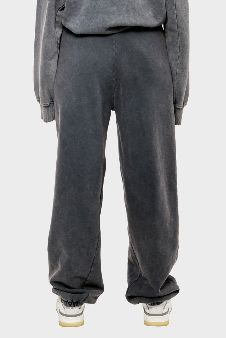 damskie#@Spodnie REGULAR SWEAT szare