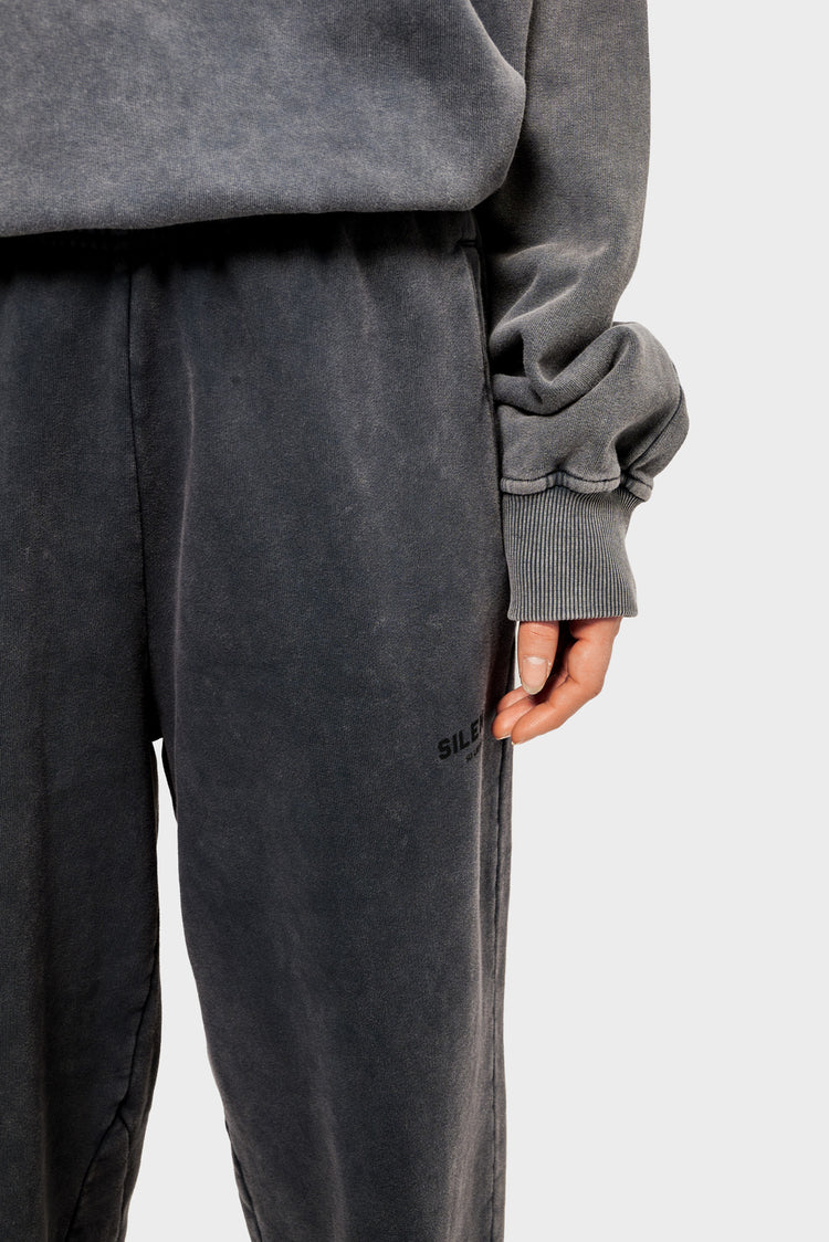 Spodnie REGULAR SWEAT szare
