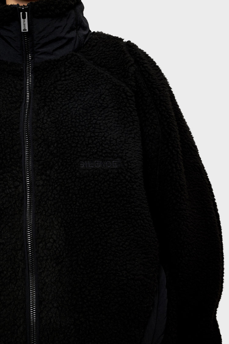 Kurtka FLEECE JACKET czarna