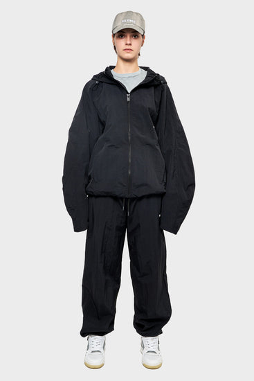 damskie#@Kurtka WINDBREAKER TECHNICAL JACKET czarna