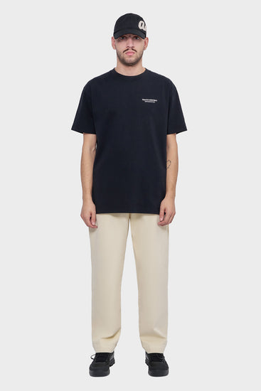 meskie#@Koszulka OYSTER TEE czarna