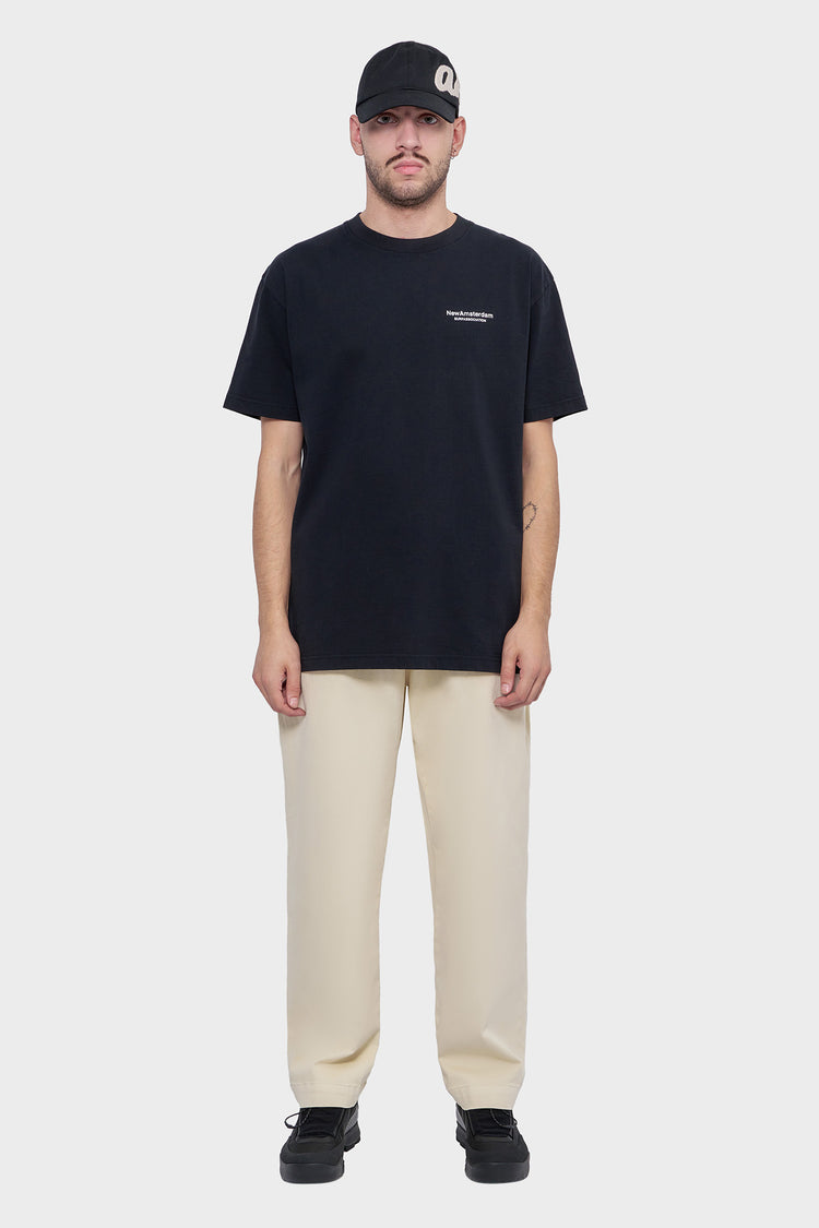 meskie#@Koszulka OYSTER TEE czarna