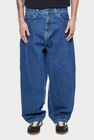 meskie#@Spodnie BRANDON PANT granatowe