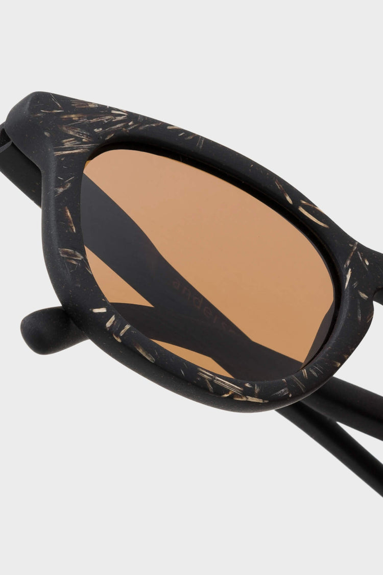 ANDERSON FLAX glasses brown