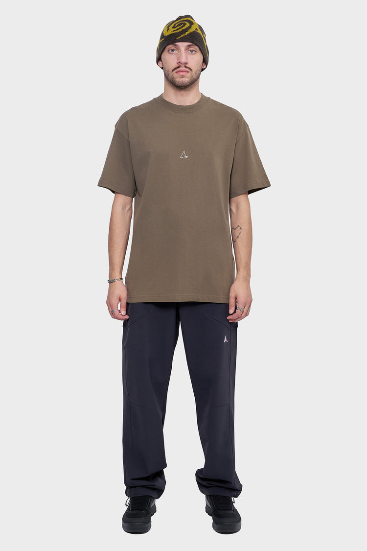 LIGHT REGULAR T-shirt olive