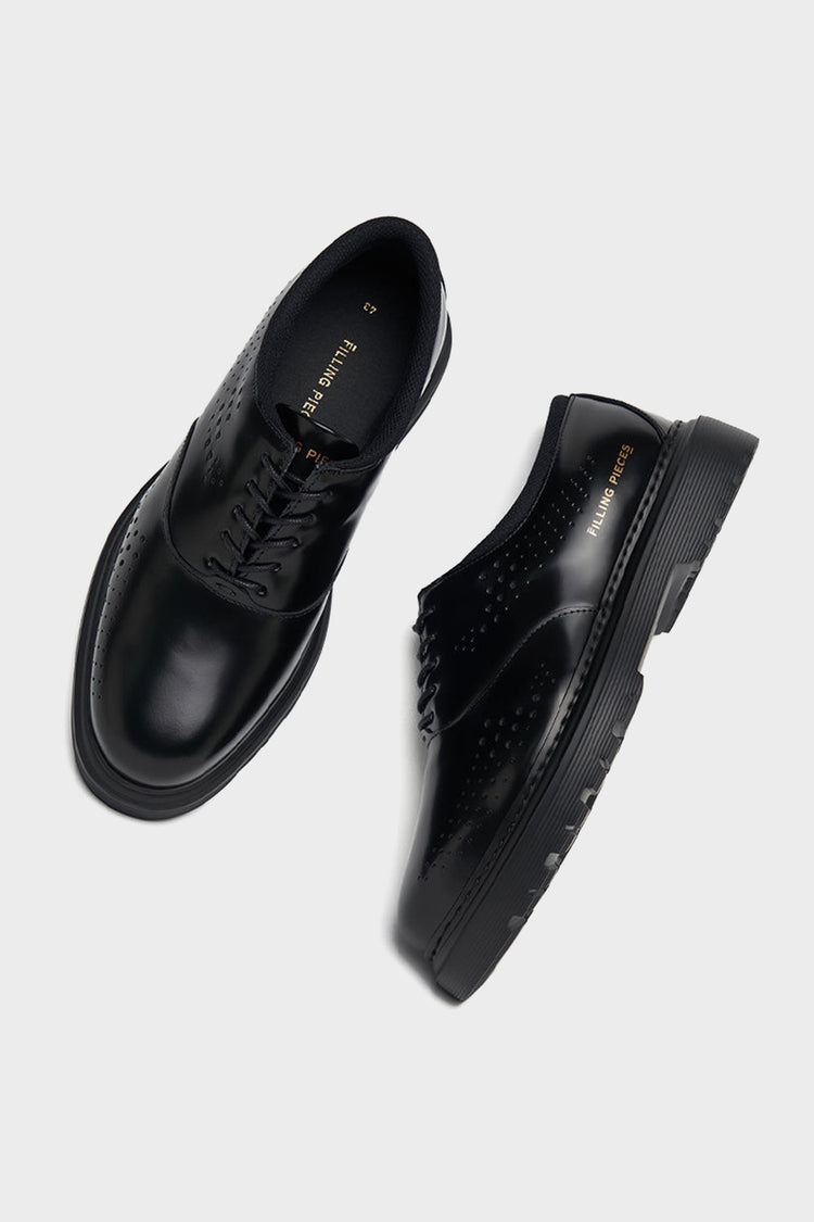DERBY GRADIENT black shoes
