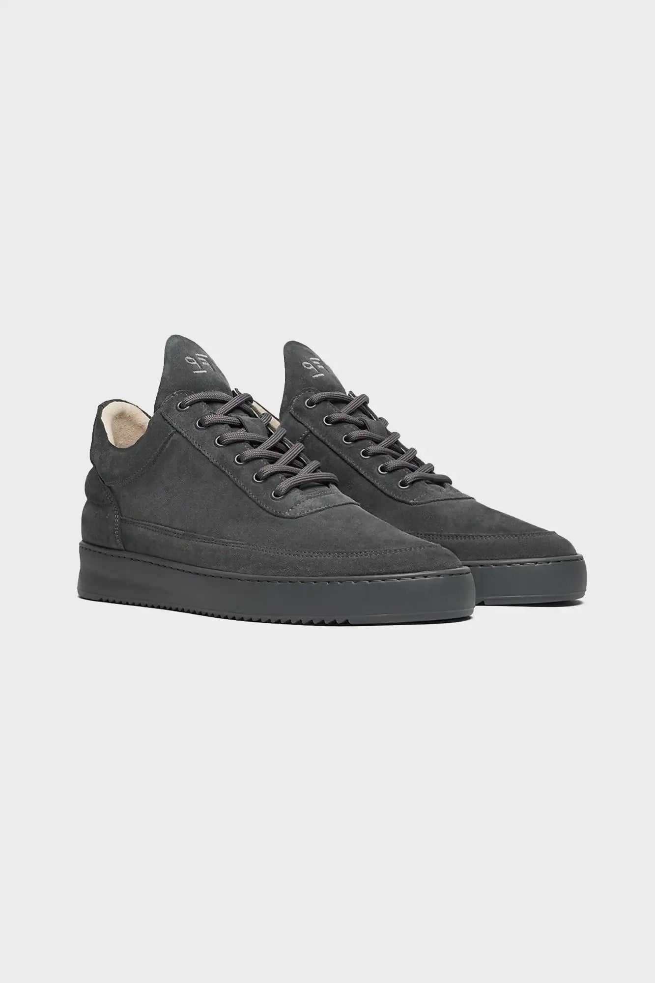 Sneakers LOW TOP SUEDE dark gray