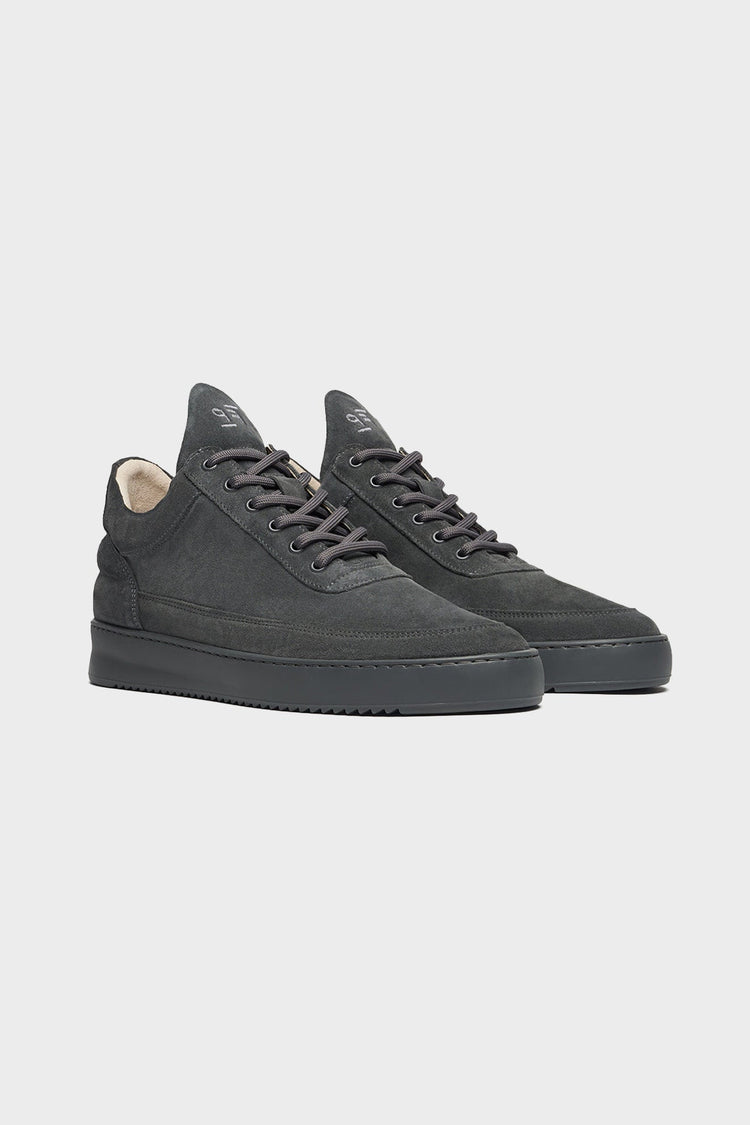 Sneakers LOW TOP SUEDE dark gray