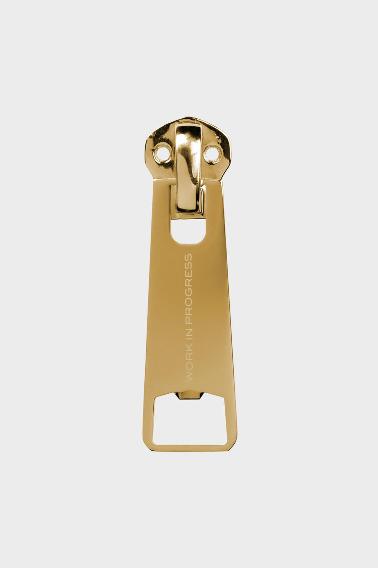 ZIP ZIP opener gold