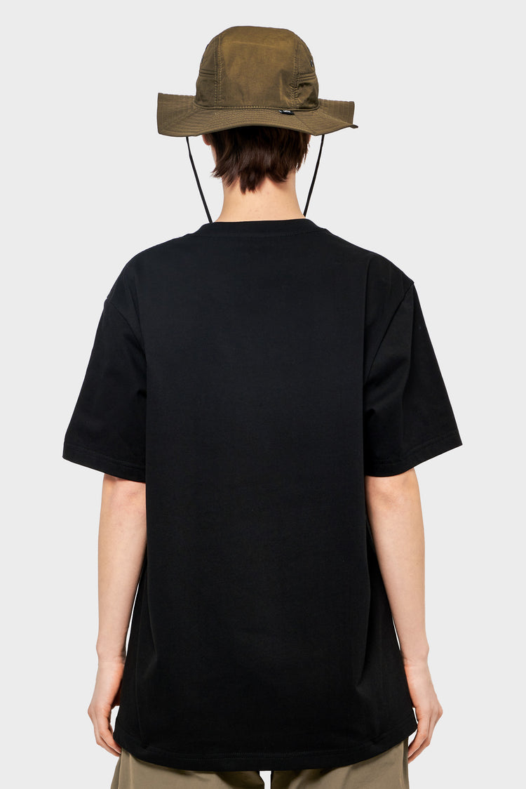 damskie#@Koszulka BLANK T-SHIRT czarna