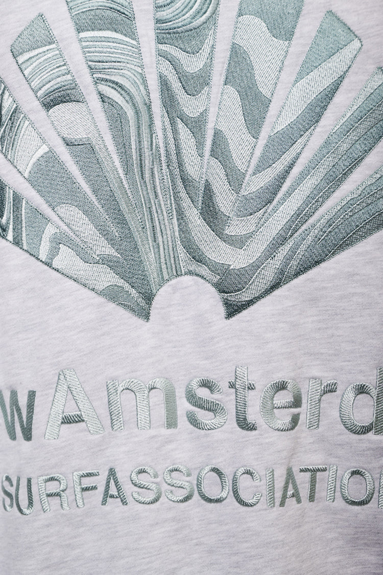 LOGO HOODIE sweatshirt, gray
