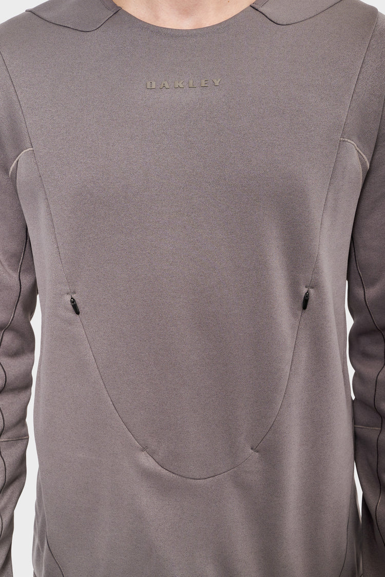 LATITUDE FLEX TECH FLEECE sweatshirt gray