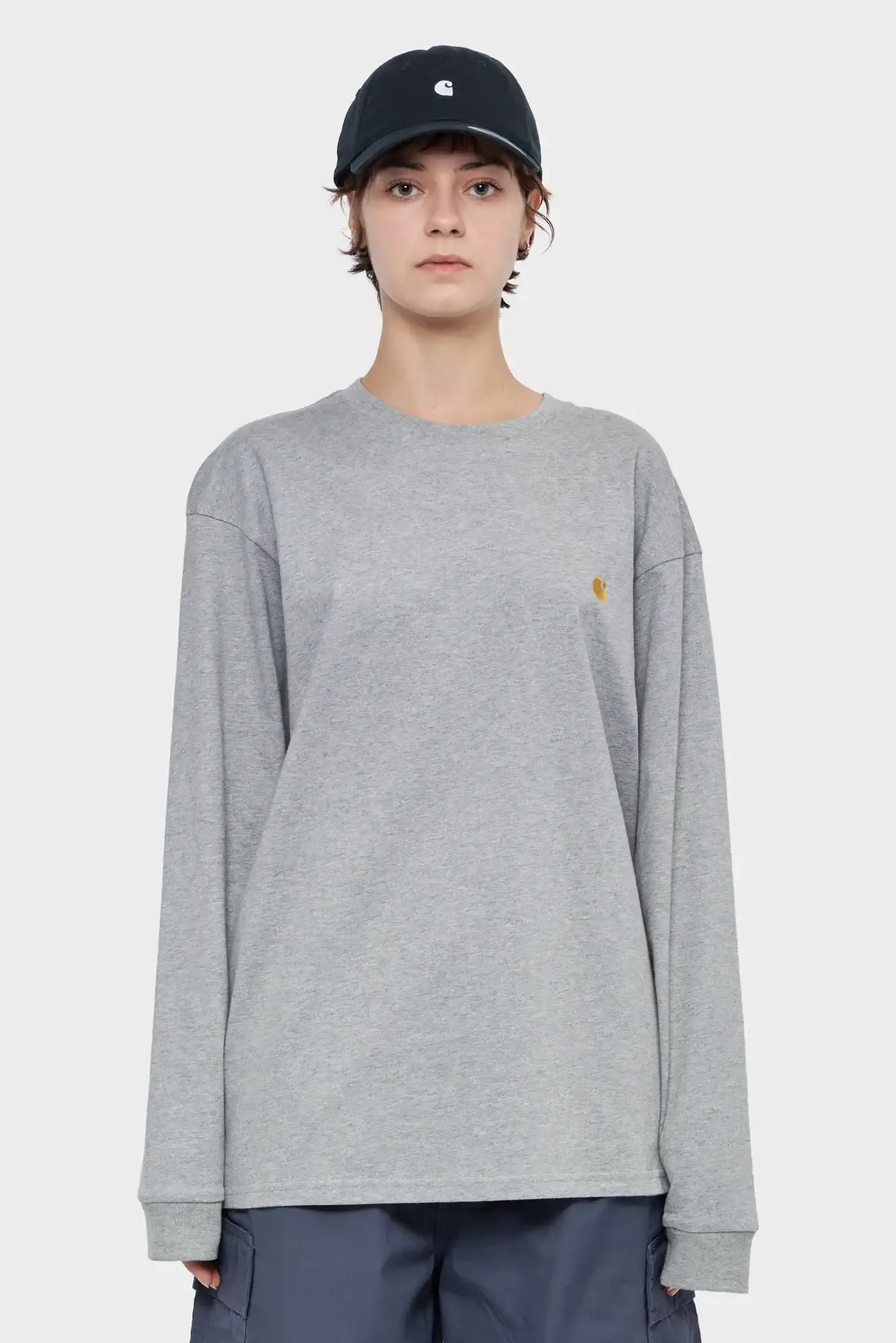 Longsleeve CHASE szary