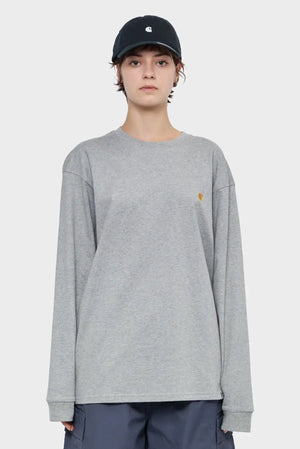 damskie#@Longsleeve CHASE szary